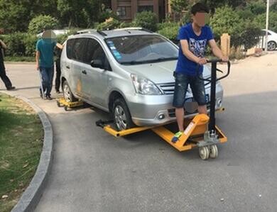 南寧移車器規(guī)格樣式手動拖車器批發(fā)價