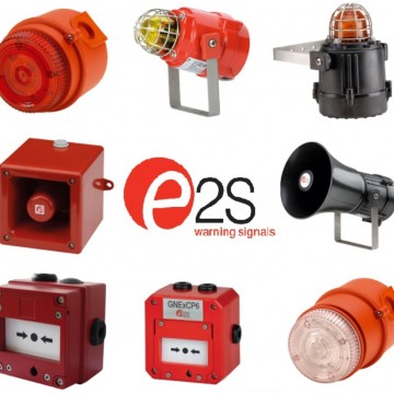 E2S防爆信號報警燈，E2S報警器