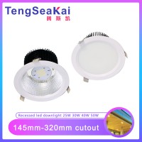 大功率60W 80W 100W 120W 嵌入式LED筒燈