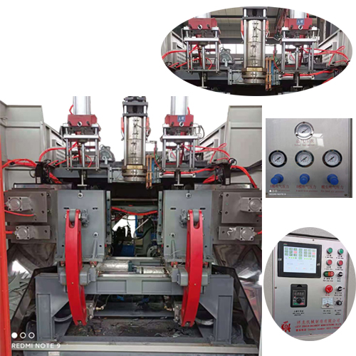 包裝桶吹塑機(jī)吹瓶機(jī)_雙工位液壓尿素桶吹塑設(shè)備