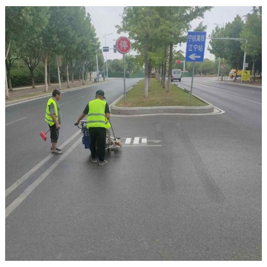 南京江寧區(qū)道路標(biāo)線劃線的單價(jià)-目賞交通工程施工隊(duì)